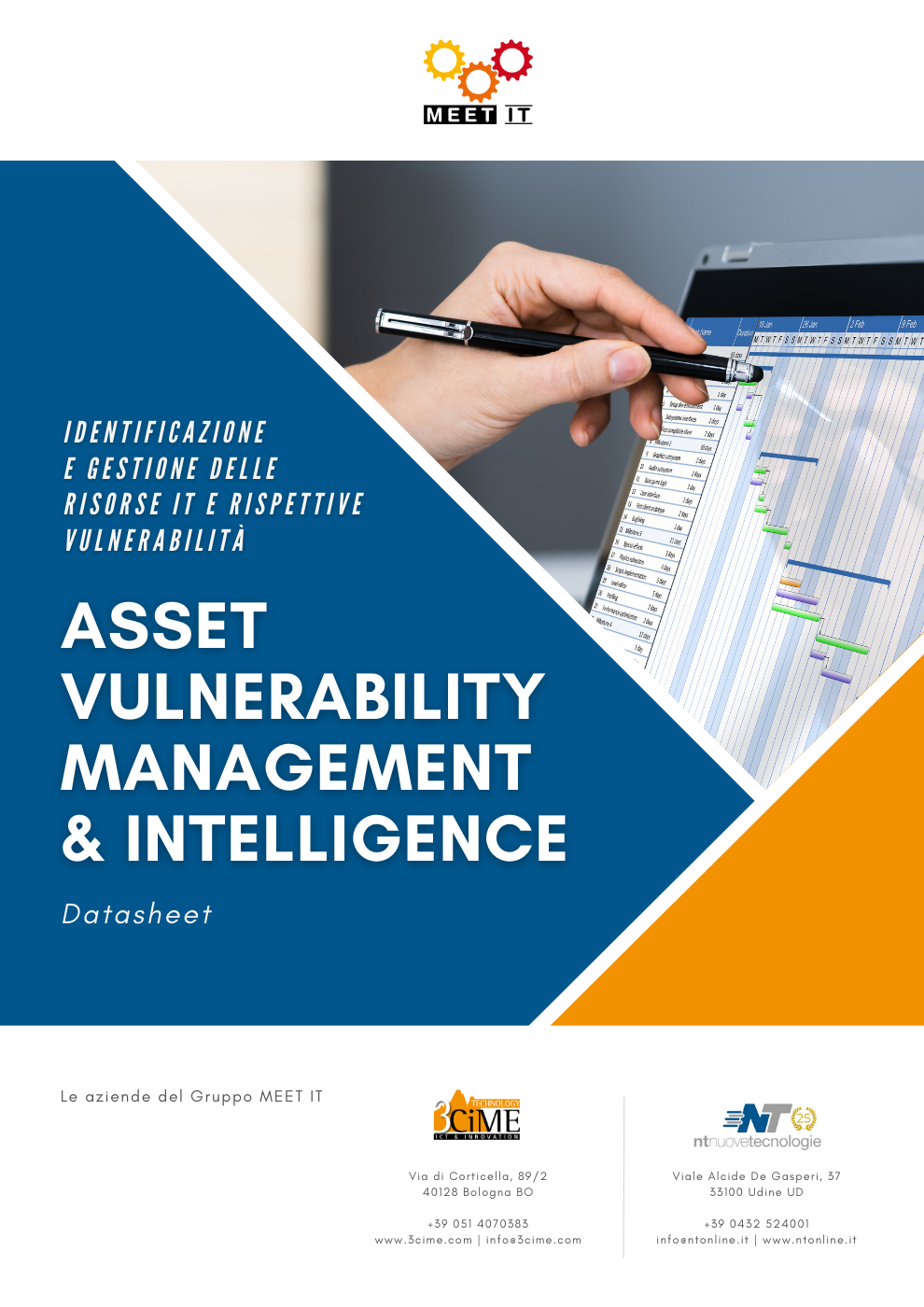 Datasheet ASSET VULNERABILITY MANAGEMENT & INTELLIGENCE - MEET IT