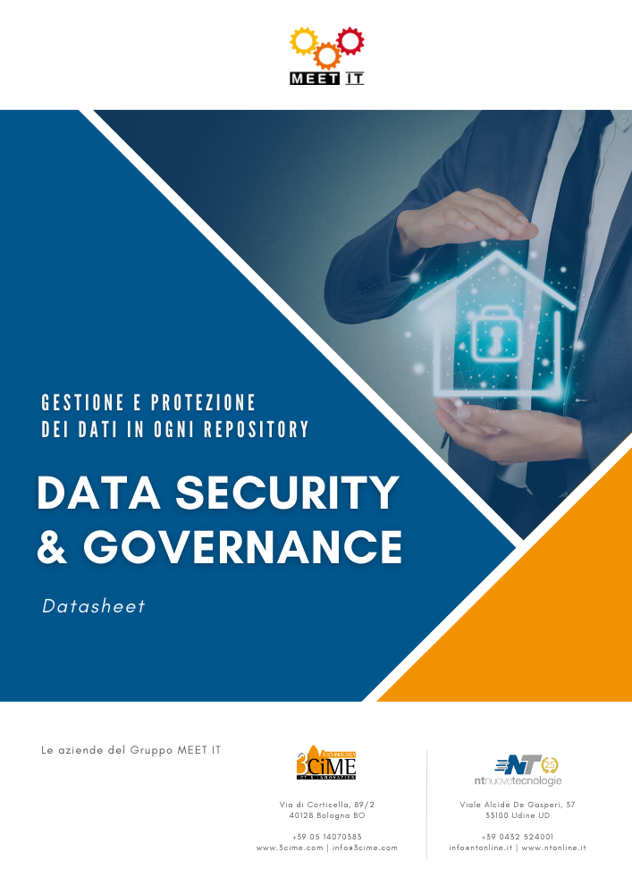 Datasheet DATA SECURITY & GOVERNANCE MEET IT