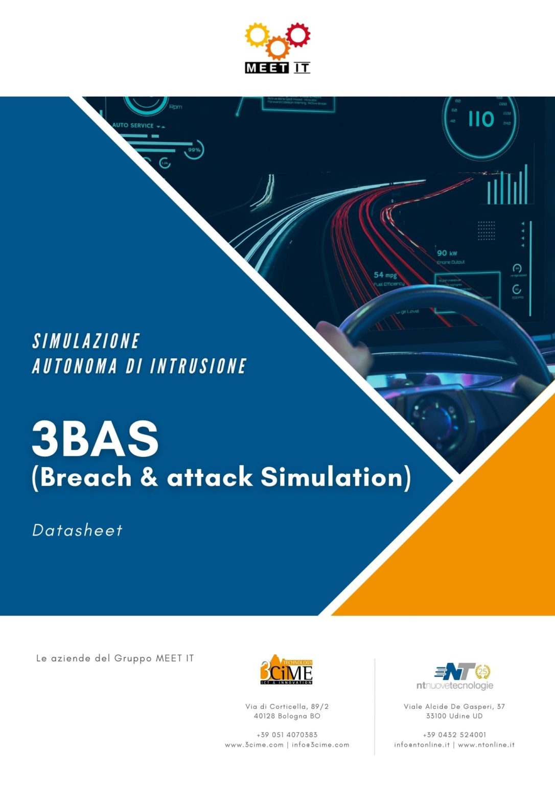 3BAS - Breach & Attack Simulation - 3CiME - NT - MEET IT