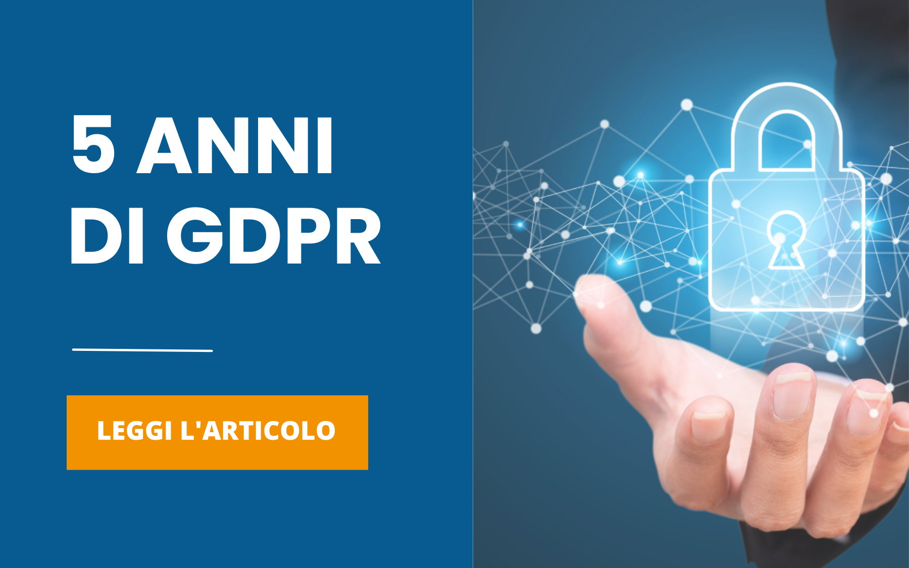 5 anni di GDPR