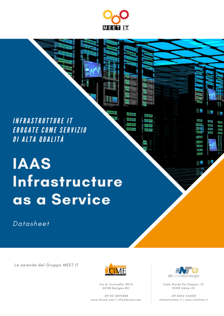 IaaS Infrastructure as a Service - 3CiME - NT - MEET IT