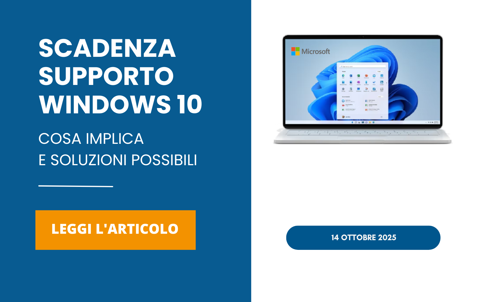 ARTICOLO MEET IT Scadenza Supporto Windows 10
