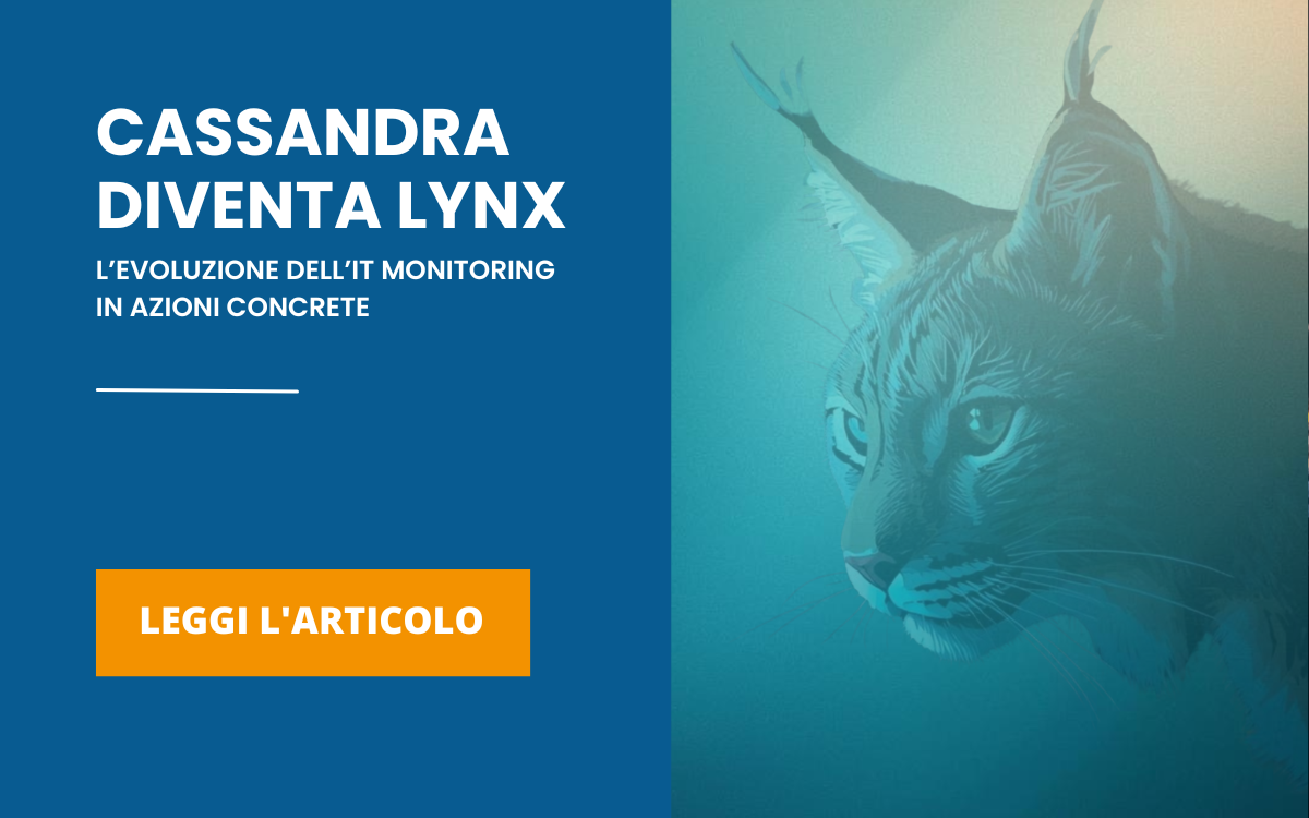 Articolo Monitoring IT LYNX