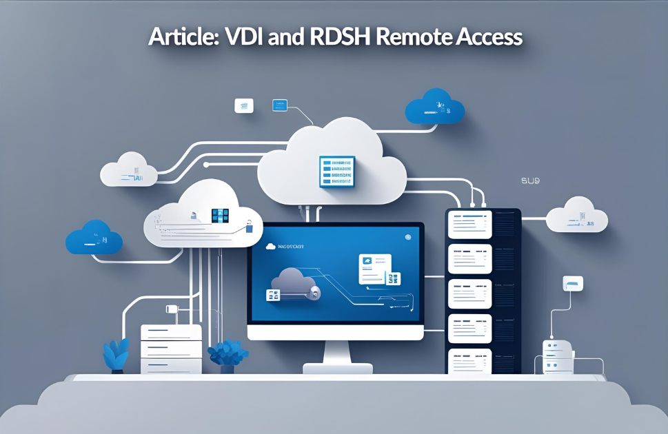 VDI e RDSH: come scegliere il giusto livello di accesso remoto