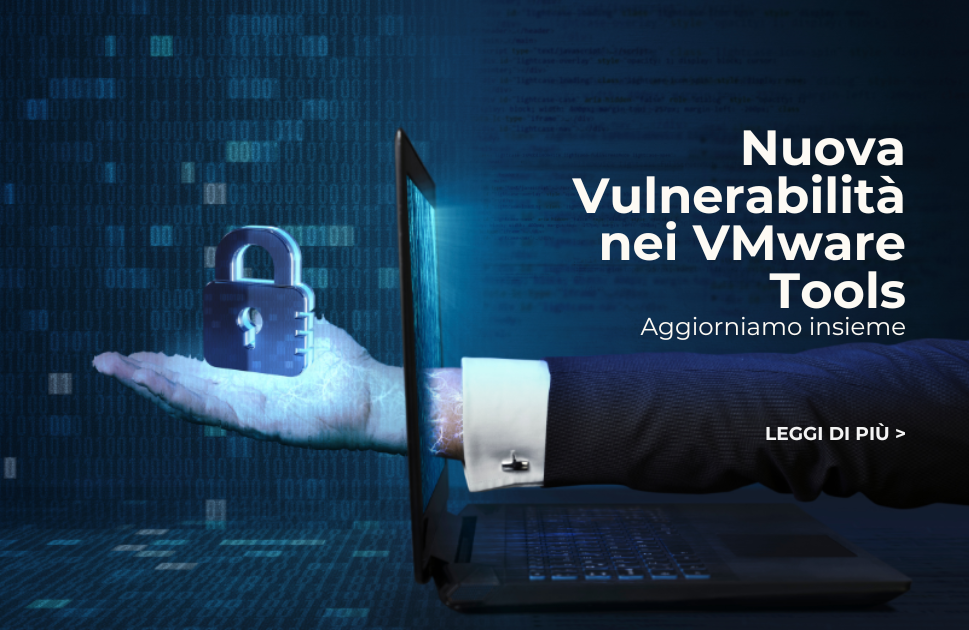 Articolo nuova vulnerabilità vmware tools