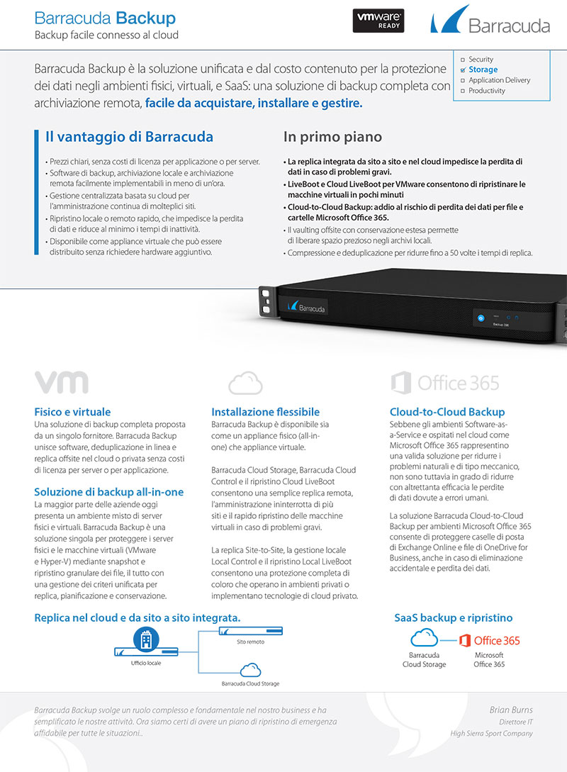 Barracuda Backup DS IT 1