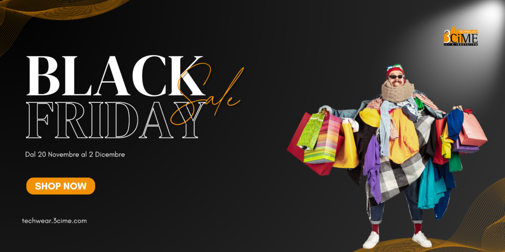 3CiME Black Friday solidale