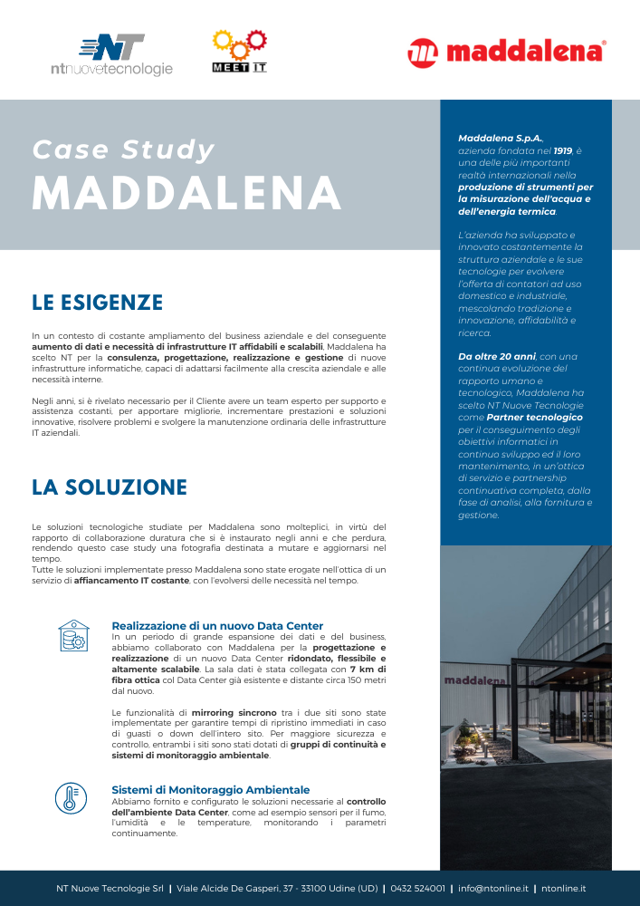 Case Study Maddalena