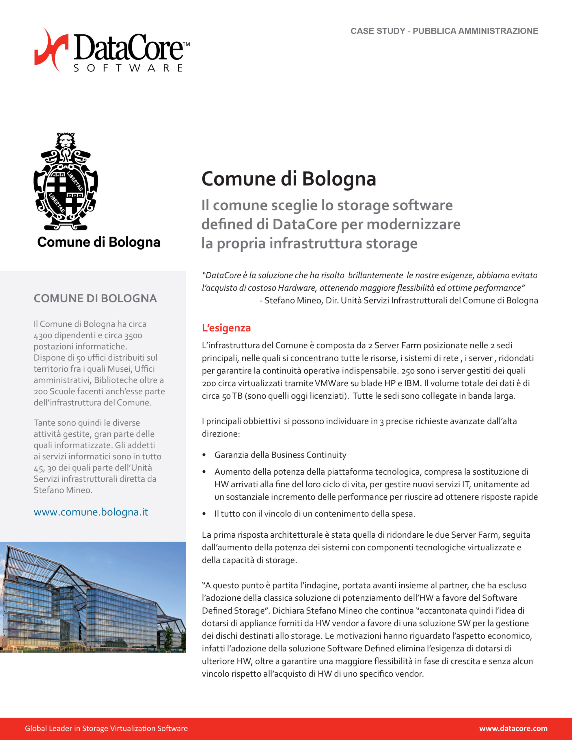 Case Study Comune di Bologna IT