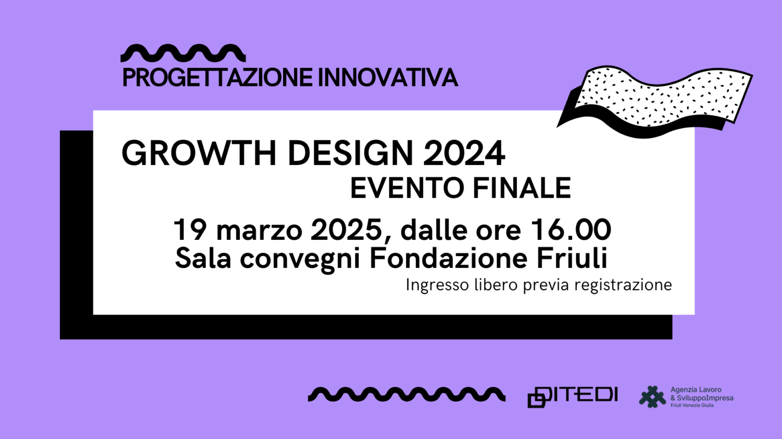 Growth Design 2024-25 l’evento finale