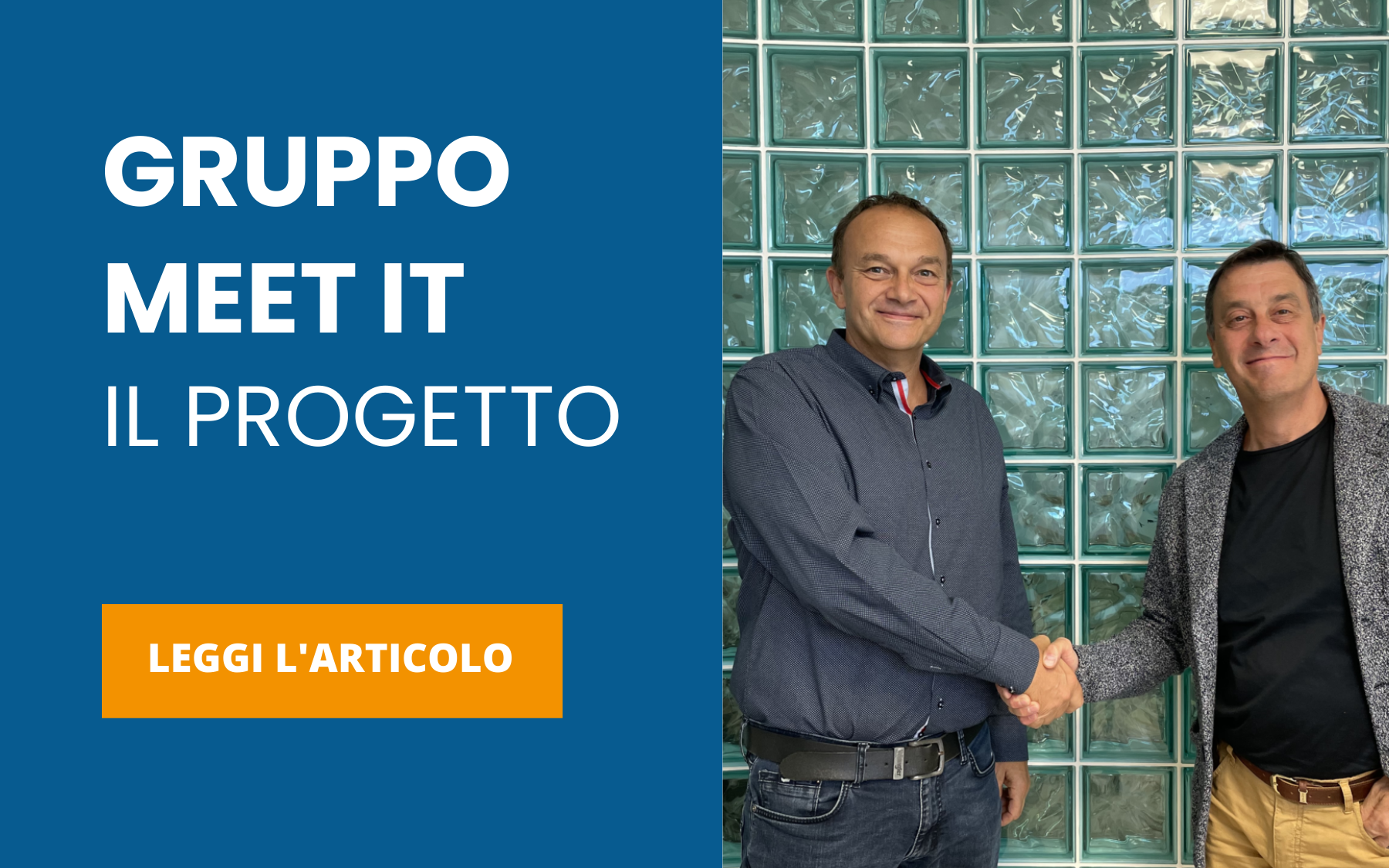 Gruppo MEET IT due anime in un unico progetto