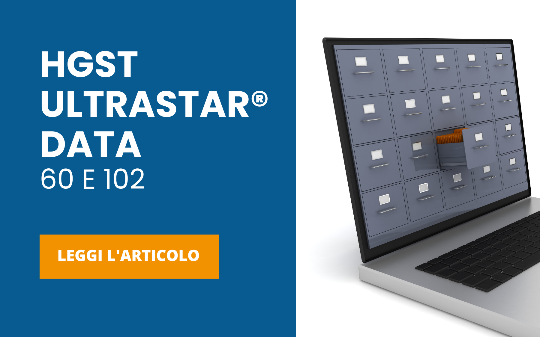 HGST ULTRASTAR® Data 60 e 102 - 3CiME - NT - MEET IT