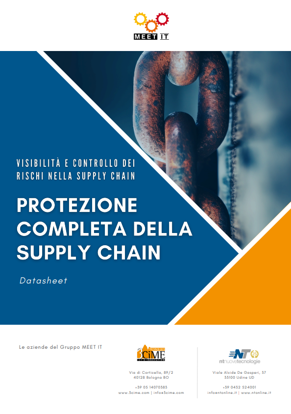 Protezione completa supply chain NIS2