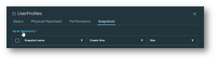 vSAN File Service Immagine12
