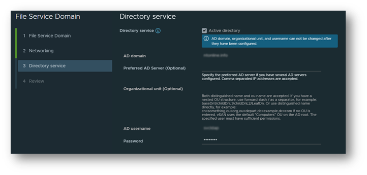 vSAN File Service Immagine5-1