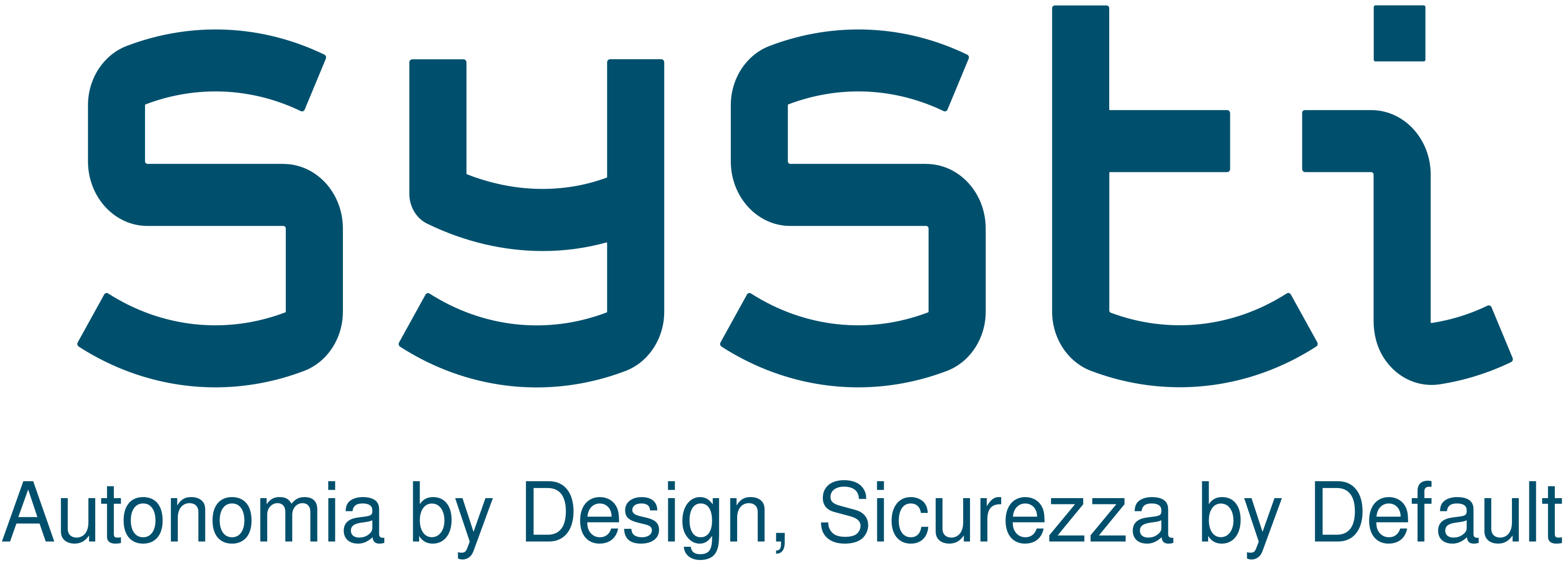 Logo Systi Turchese