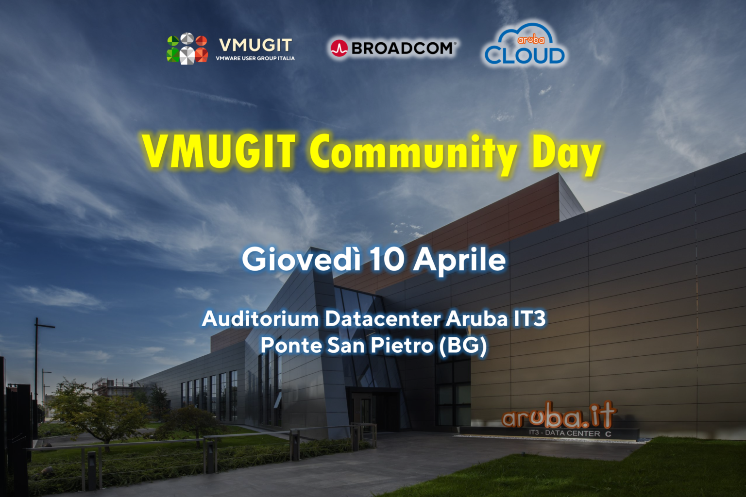 Evento VMUG Community Day
