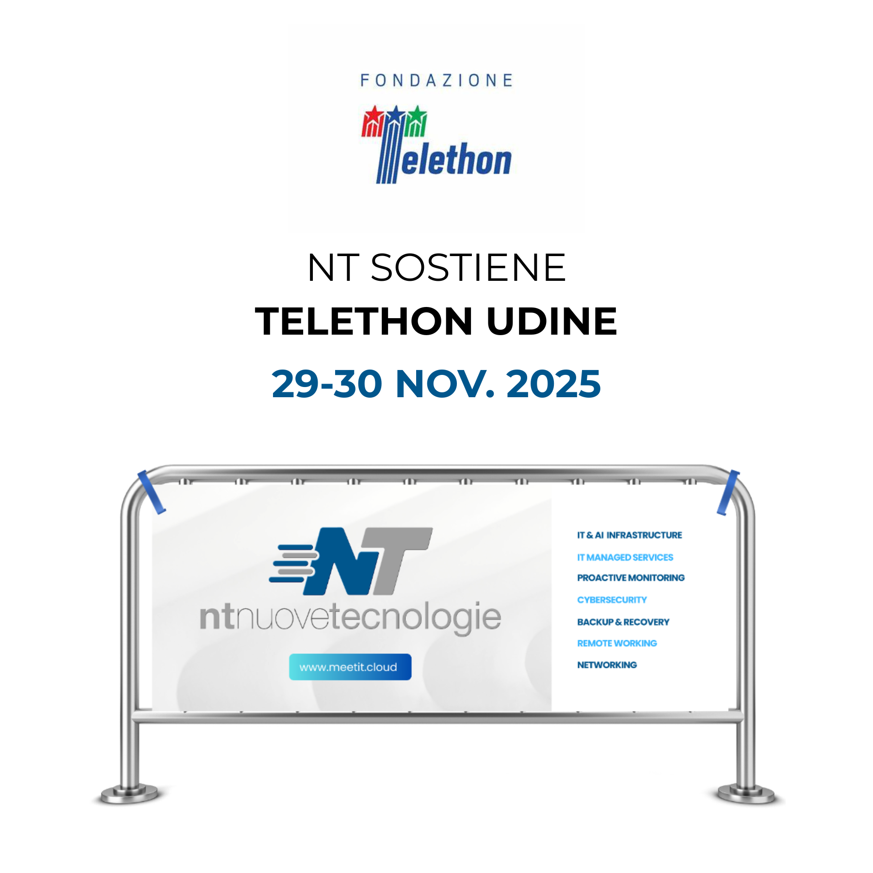 Telethon Udine 2025
