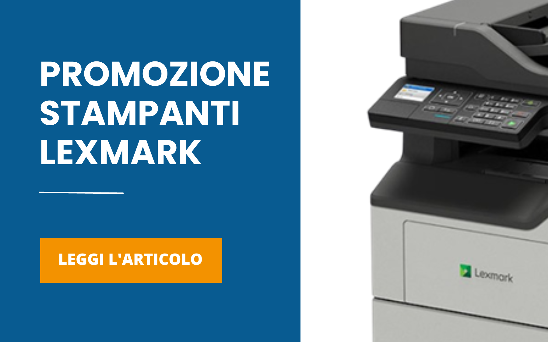 Promozione Stampanti Lexmark