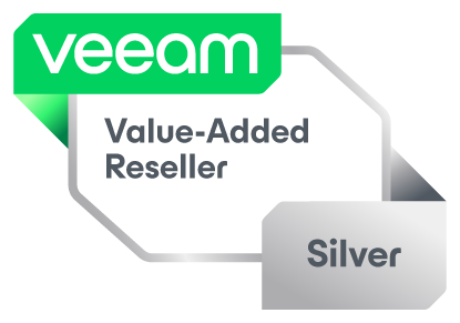 veeam logo partner silver 2024