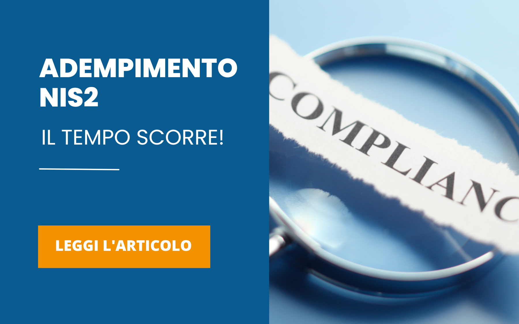 adempimento nis2 il tempo scorre