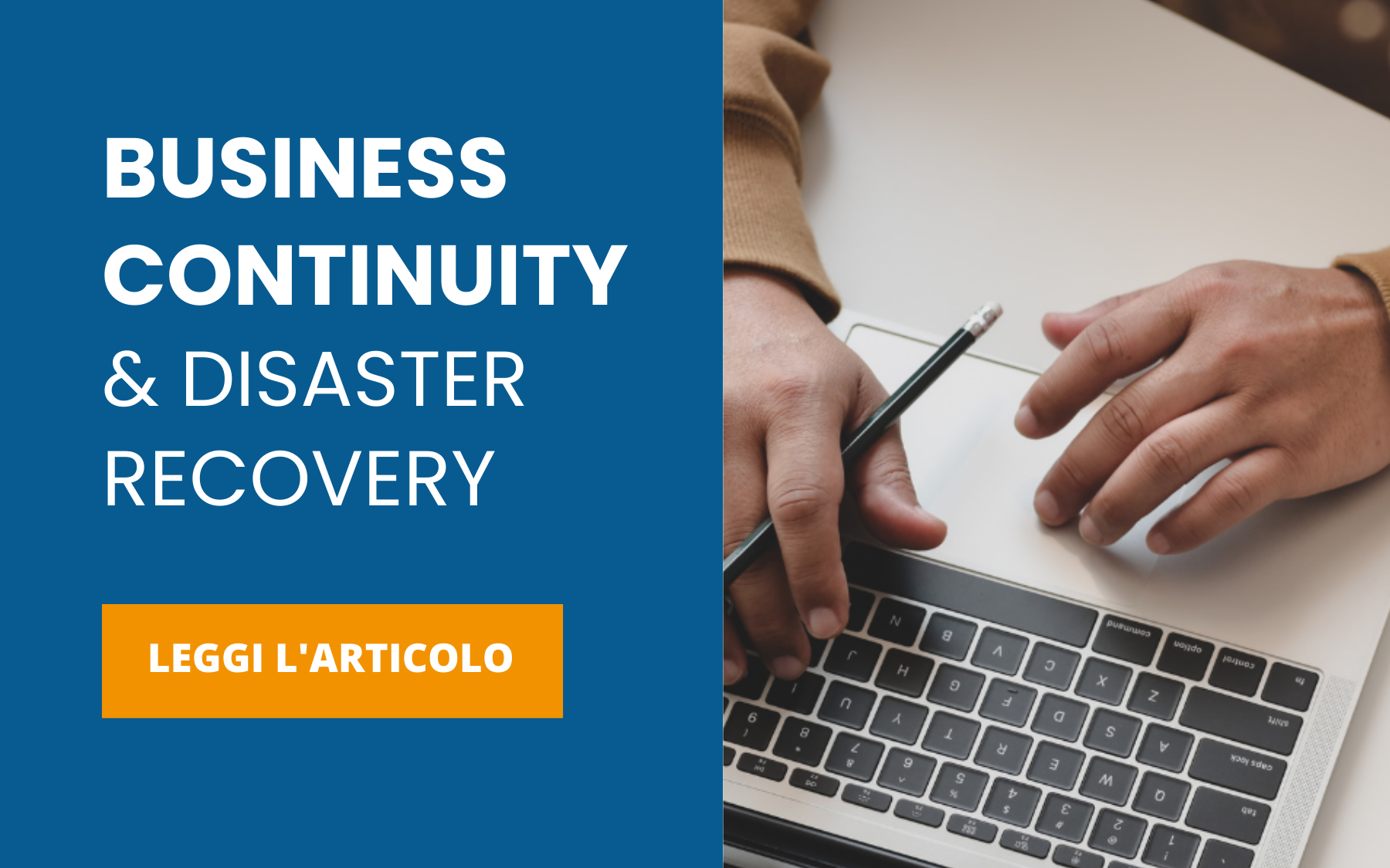 business continuity & disaster recovery