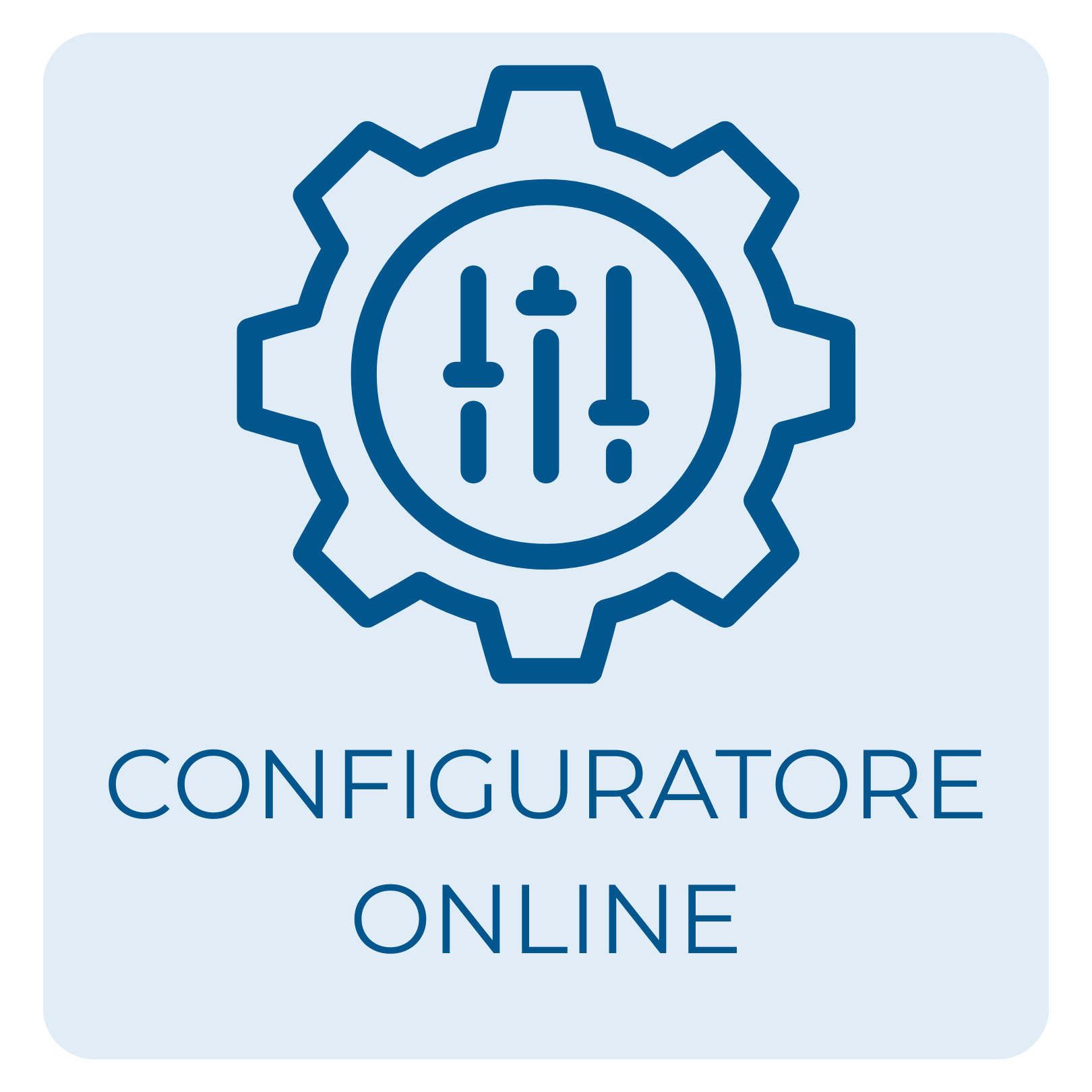 configuratore online