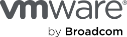 vmware by broadcom logo