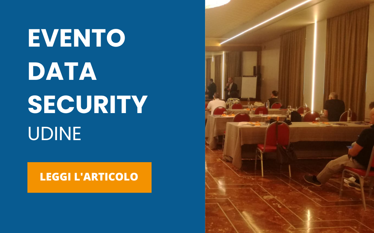 evento data security UD