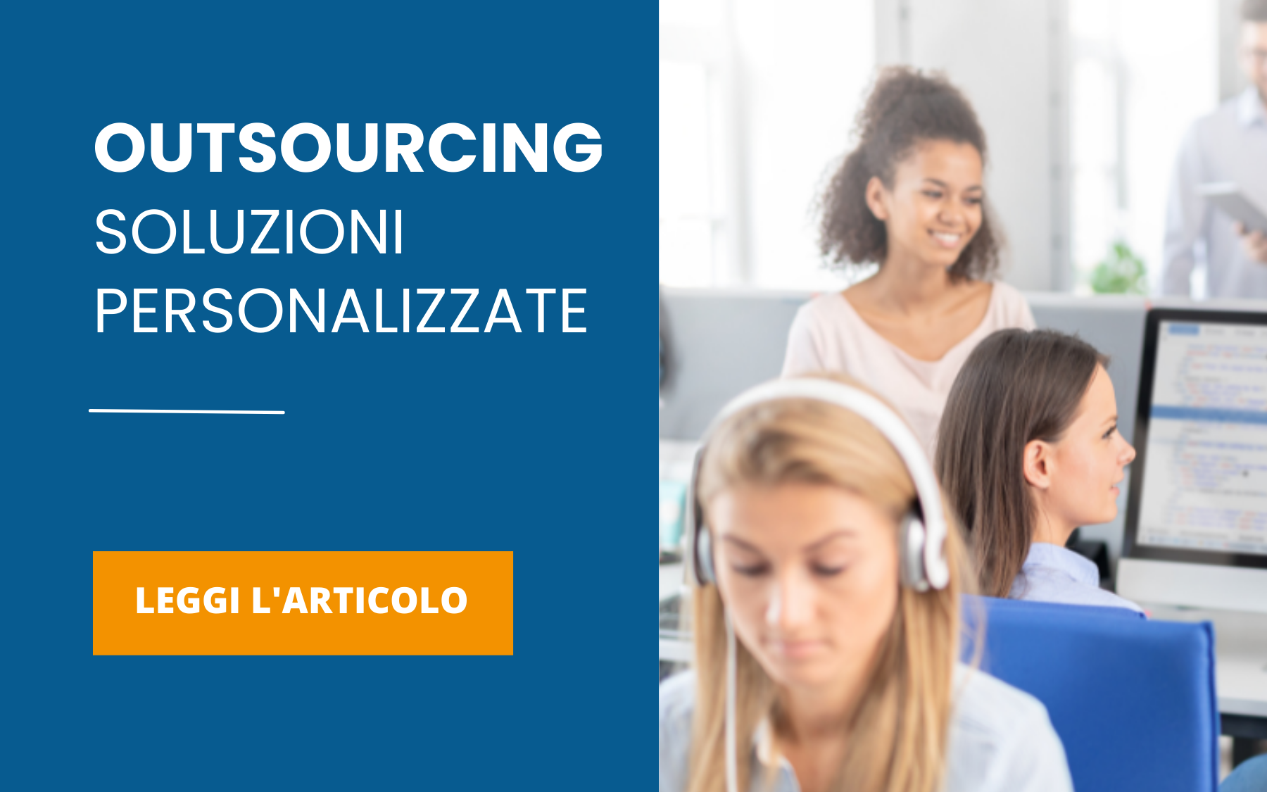 outsourcing soluzioni personalizzate