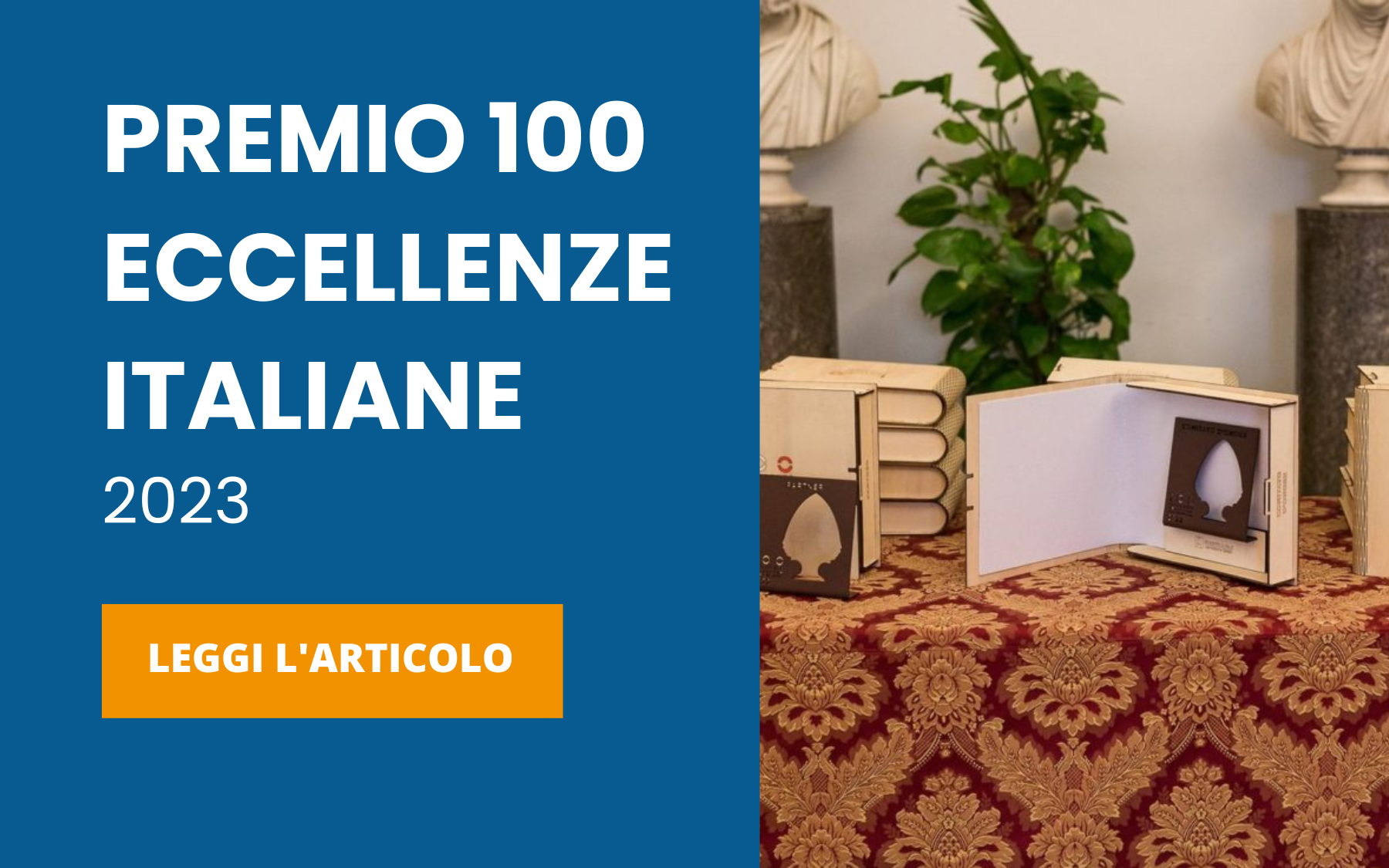 premio 100 eccellenze italiane 2023